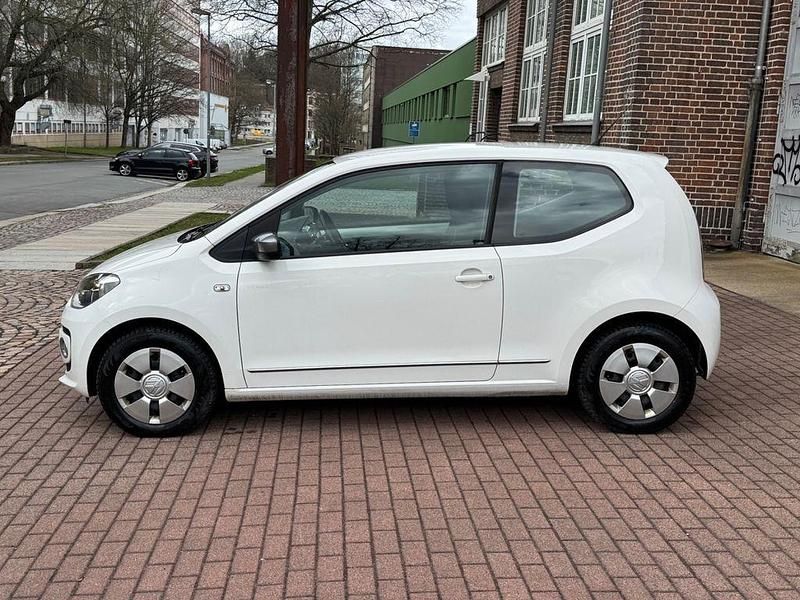 Gebraucht VW up! 60 PS (44 kW) 2013 Weiß Kleinwagen