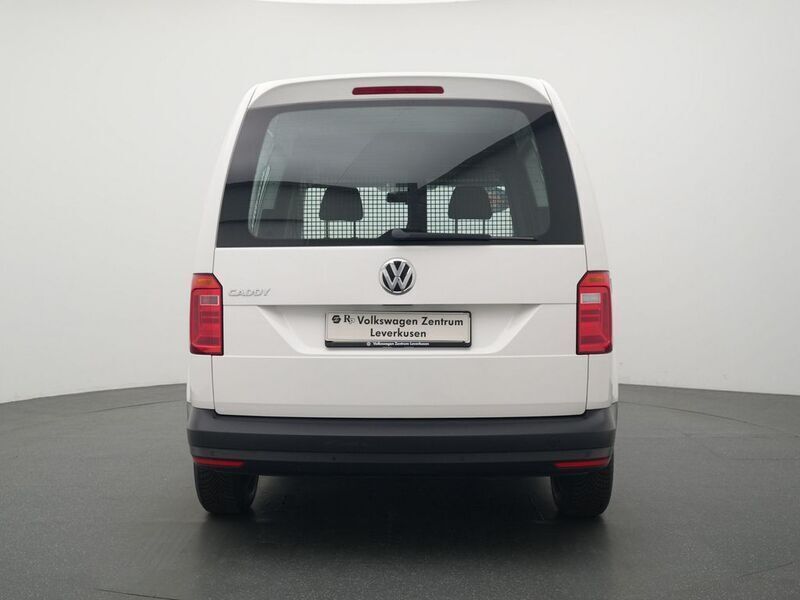 Usata VW Caddy 102 CV (75 kW) 2018 Bianco Monovolume