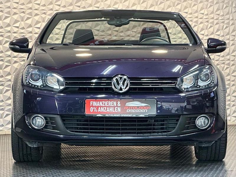 Gebraucht VW Golf Cabriolet 122 PS (89 kW) 2013 Violet Cabrio