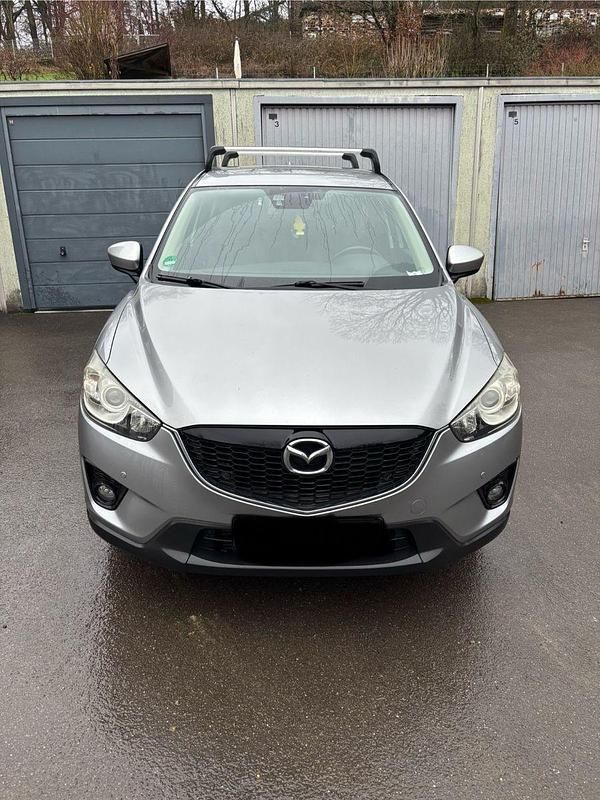 Gebraucht Mazda CX-5 Center-Line 150 PS (110 kW) 2014 Silber SUV
