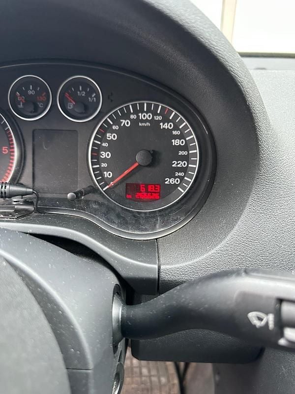 Gebraucht Audi A3 140 PS (102 kW) 2005 Schwarz Kleinwagen