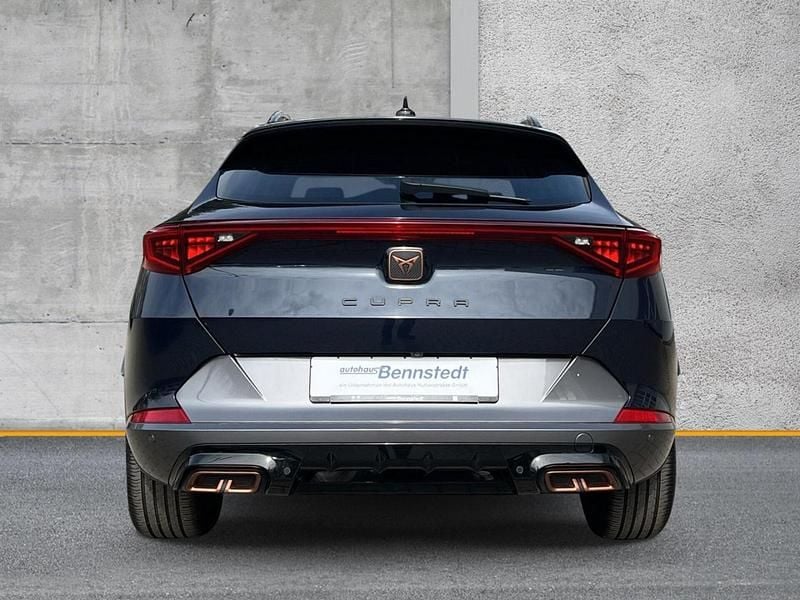 Gebraucht Cupra Formentor 204 PS (150 kW) 2023 Blau SUV