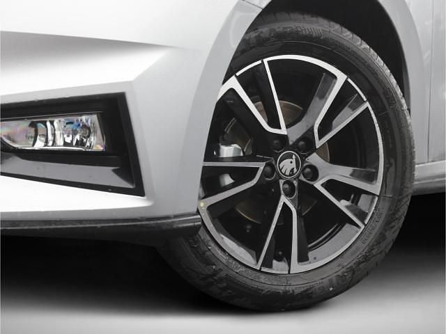 Neu Skoda Fabia Monte Carlo 95 PS (69 kW) 2025 Silber Kleinwagen