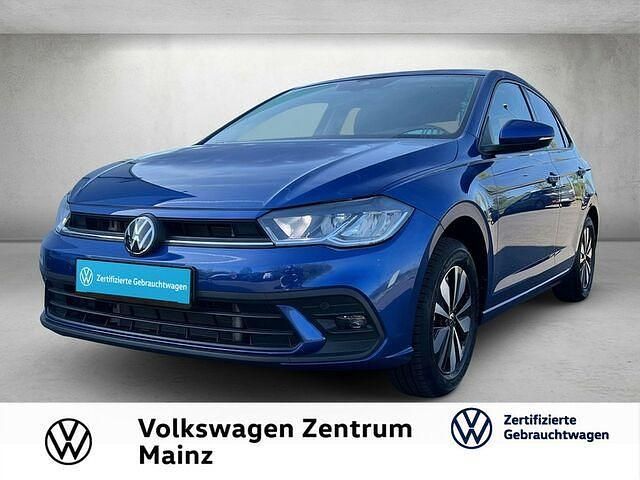 Gebraucht VW Polo Move 110 PS (80 kW) 2024 Reef blue metallic Limousine