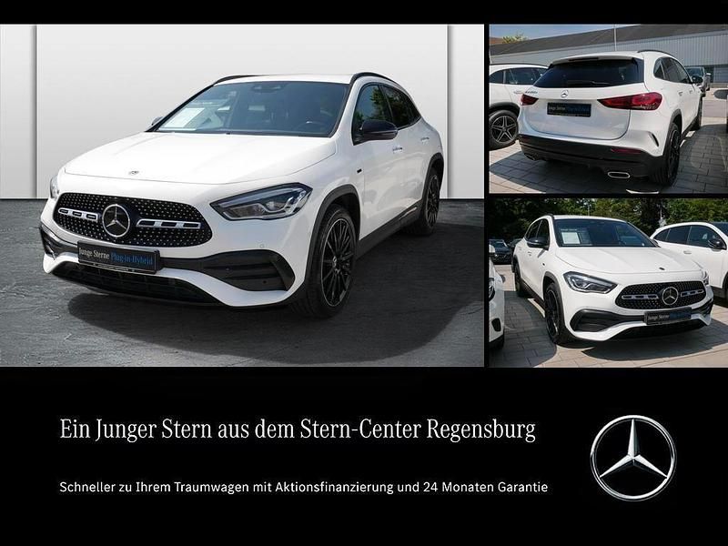Unilack polarweiß Gebraucht 2021 Mercedes GLA250 AMG SUV | 32.690 € (Fairer Preis) - Bild 1/4