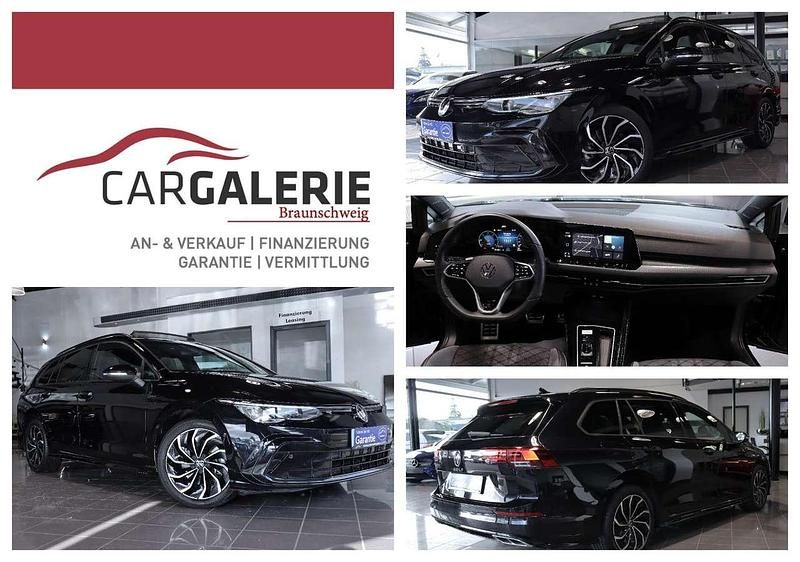 Gebraucht VW Golf VIII R-line 150 PS (110 kW) 2023 Deep black perleffekt Kombi