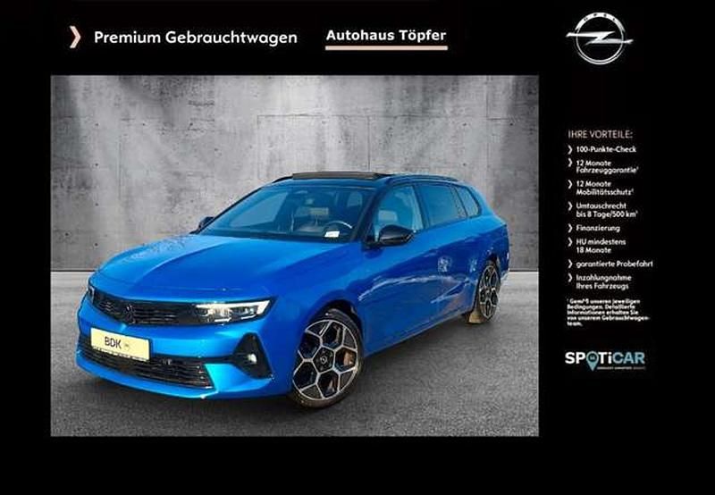 Gebraucht Opel Astra Ultimate 131 PS (96 kW) 2024 Premium "kobalt blau" Kombi