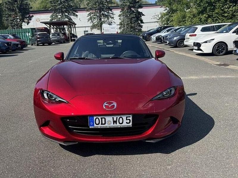 Gebraucht Mazda MX5 Exclusive-Line 132 PS (97 kW) 2025 Rot Cabrio