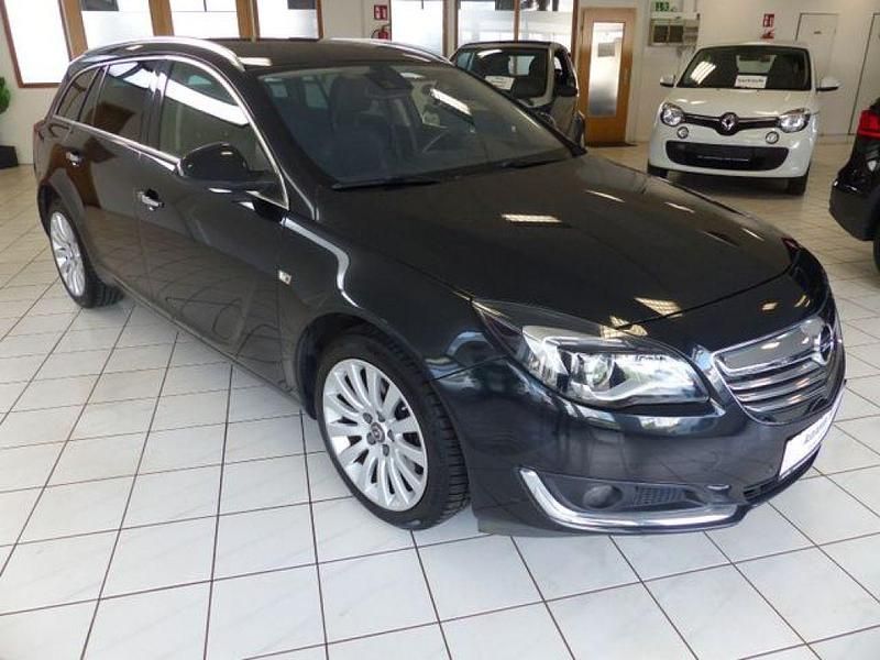 Gebraucht Opel Insignia Innovation 163 PS (119 kW) 2013 Graphitschwarz/carbon flash/midn (metallic) Kombi