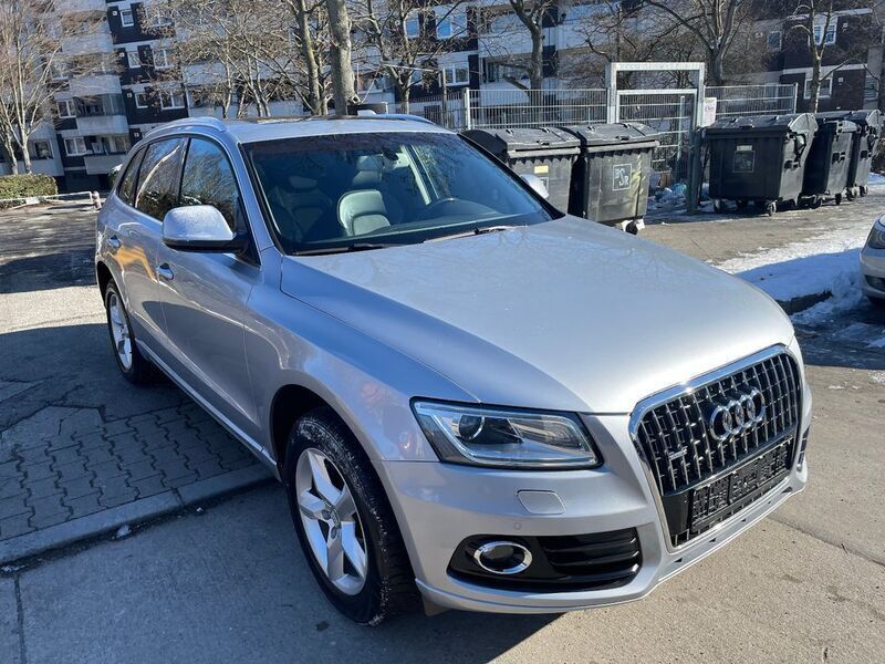 Gebraucht Audi Q5 Sport 190 PS (139 kW) 2014 Silber SUV