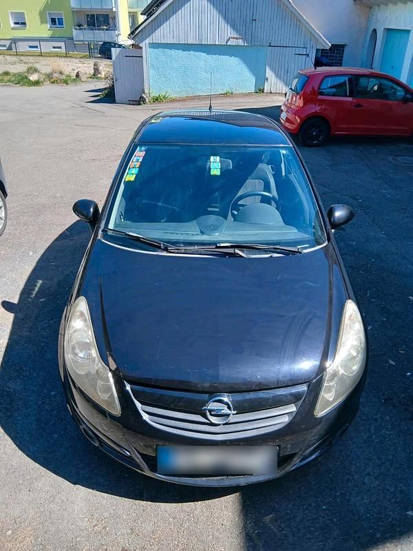 Gebraucht Opel Corsa Color Edition 101 PS (74 kW) 2010 Schwarz Kleinwagen