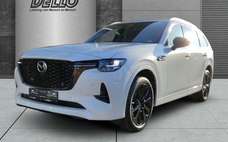 Weiß Neu 2026 Mazda CX-80 Homura-Line SUV | 56.990 € (Fairer Preis) - Bild 1/4