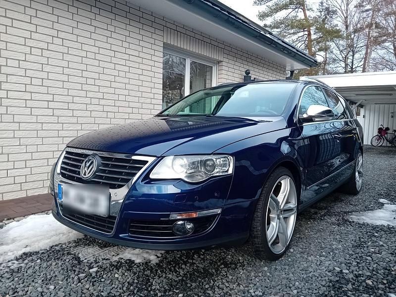 Gebraucht VW Passat Highline 170 PS (125 kW) 2010 Blau Kombi