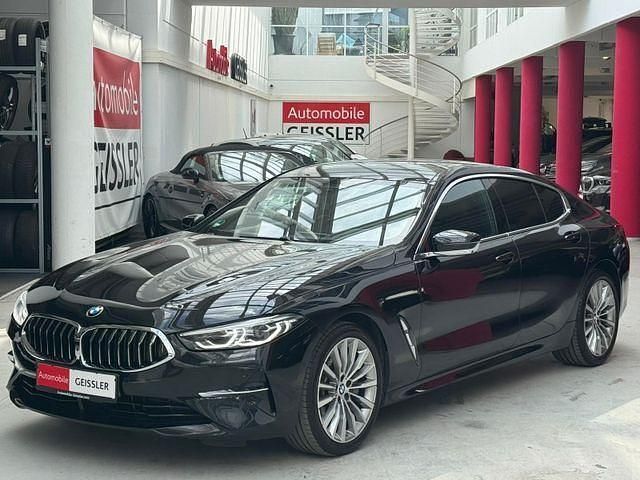 Schwarz Gebraucht 2019 BMW 840 Sport Line Coupé | 49.990 € (Superpreis) - Bild 1/4