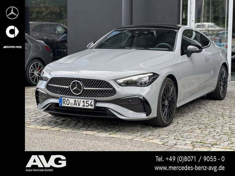 Manufaktur lack manufaktur alp Gebraucht 2024 Mercedes CLE450 AMG line Coupé | 76.800 € (Teuer) - Bild 1/4