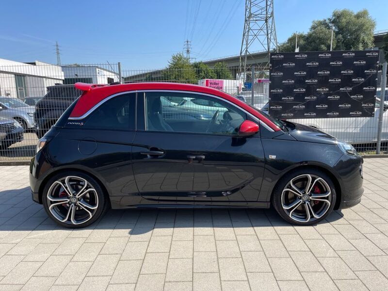 Gebraucht Opel Adam S 150 PS (110 kW) 2016 Schwarz Kleinwagen
