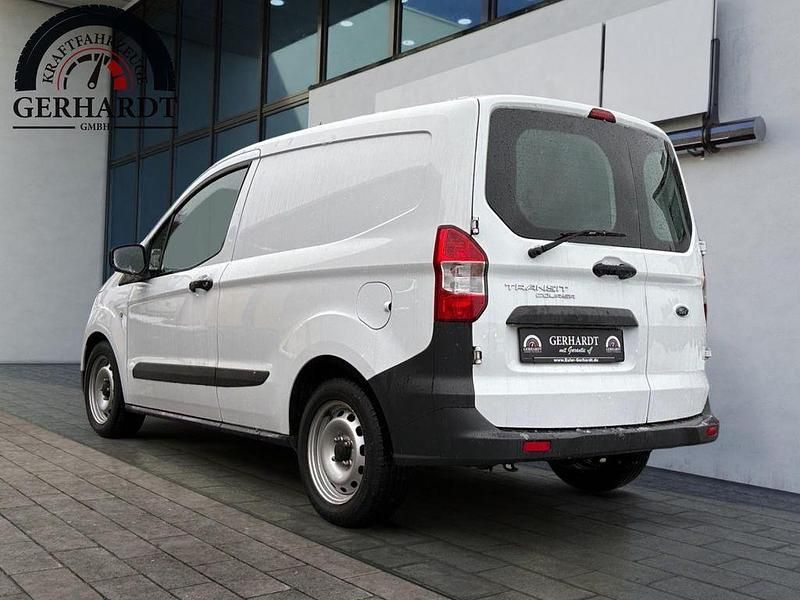 Gebraucht Ford Transit 75 PS (55 kW) 2021 Weiß Van / Kleinbus