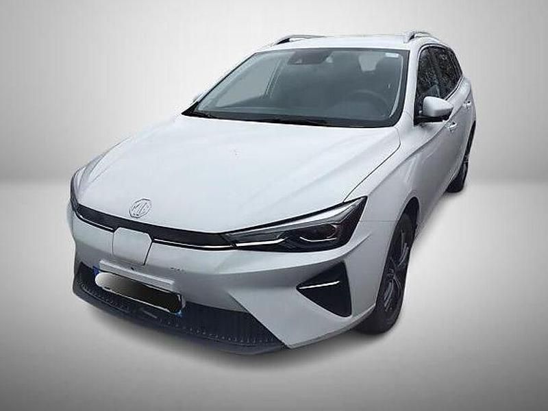 Weiß Gebraucht 2022 MG MG5 EV Luxury Kombi | 16.249 € (Fairer Preis) - Bild 1/2