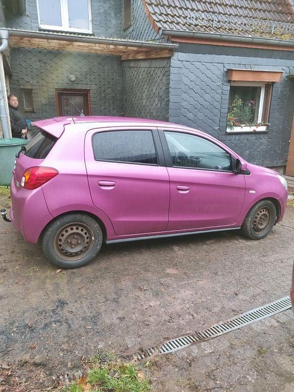 Gebraucht Mitsubishi Space Star 80 PS (58 kW) 2014 Violet Kleinwagen