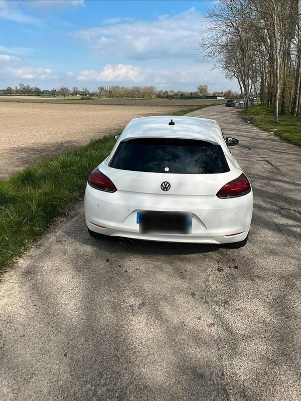 Second-hand VW Scirocco 122 CP (89 kW) 2012 Alb Coupe