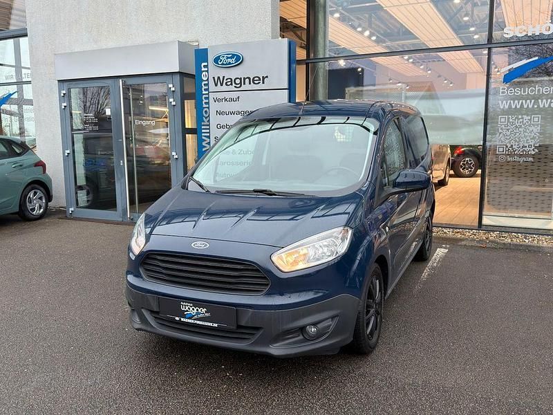 Gebraucht Ford Transit Trend 95 PS (69 kW) 2018 Blau Van / Kleinbus