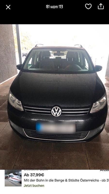 Second-hand VW Golf Plus 2011 Negru Monovolum