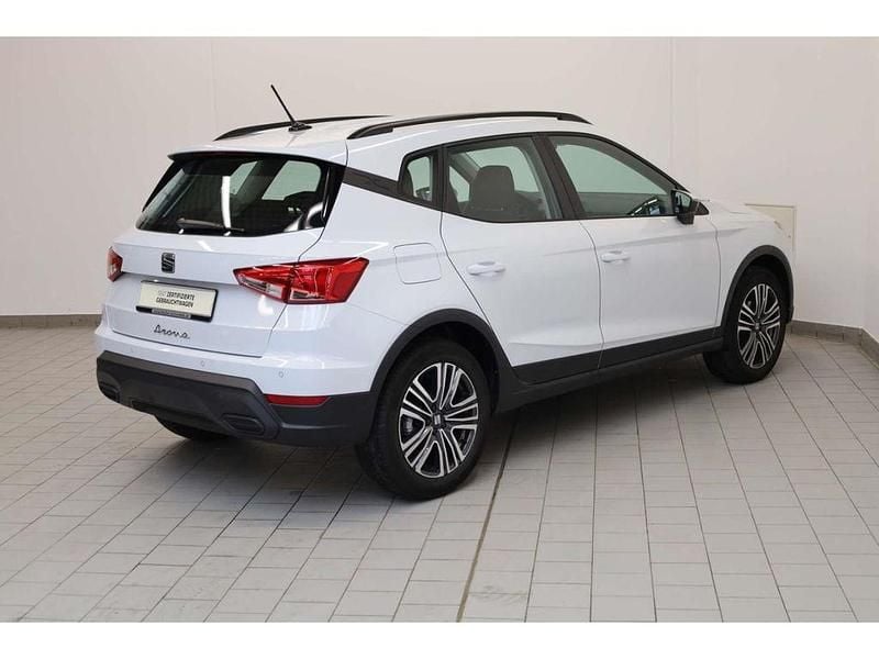 Gebraucht Seat Arona Style 110 PS (80 kW) 2024 Weiss SUV