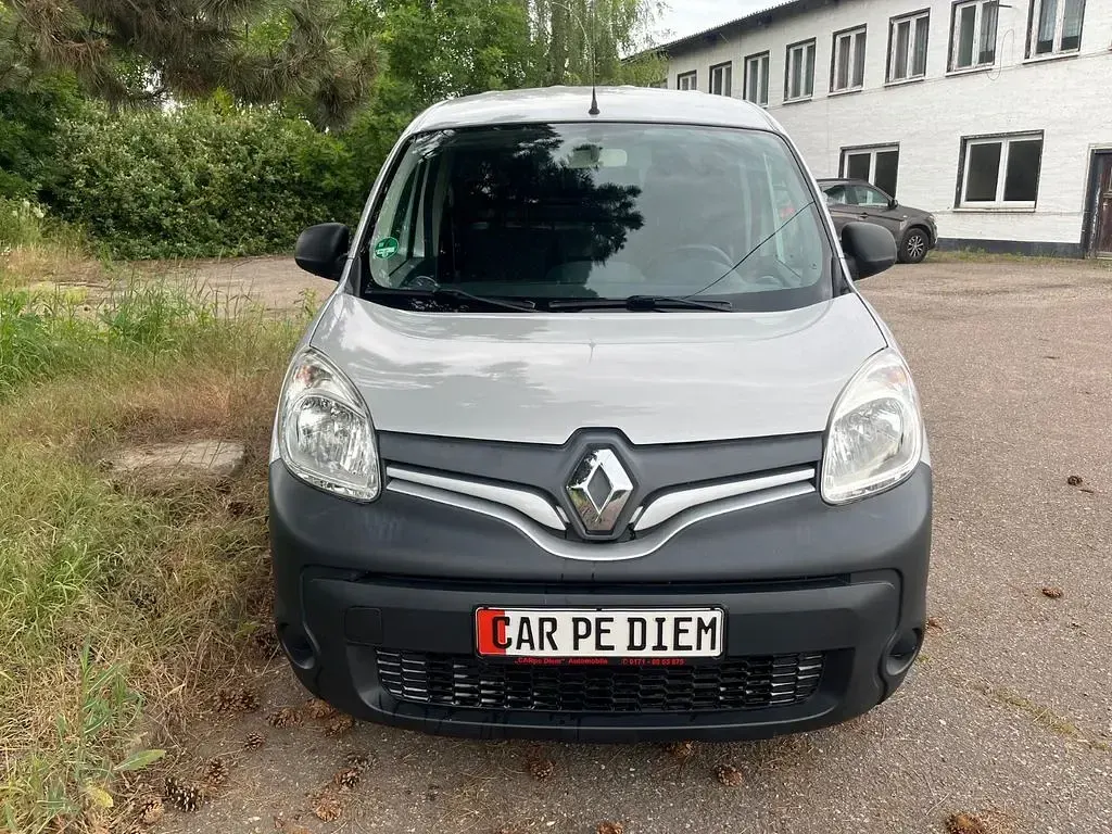 Gebraucht Renault Kangoo Rapid Extra 90 PS (66 kW) 2016 Silber Van / Kleinbus