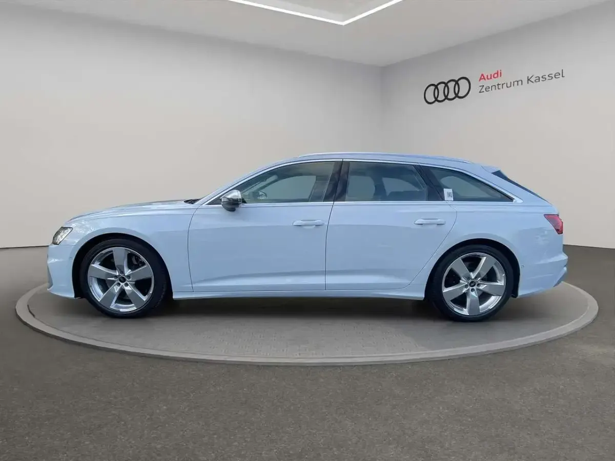 Gebraucht Audi S6 Sport 344 PS (253 kW) 2024 Gletscherweiß metallic Kombi