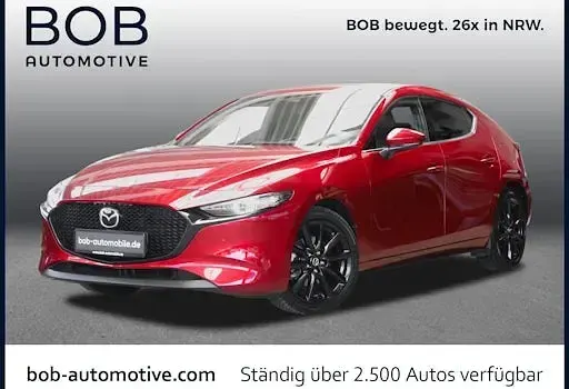 Gebraucht Mazda 3 Exclusive-Line 186 PS (136 kW) 2024 Rot Limousine