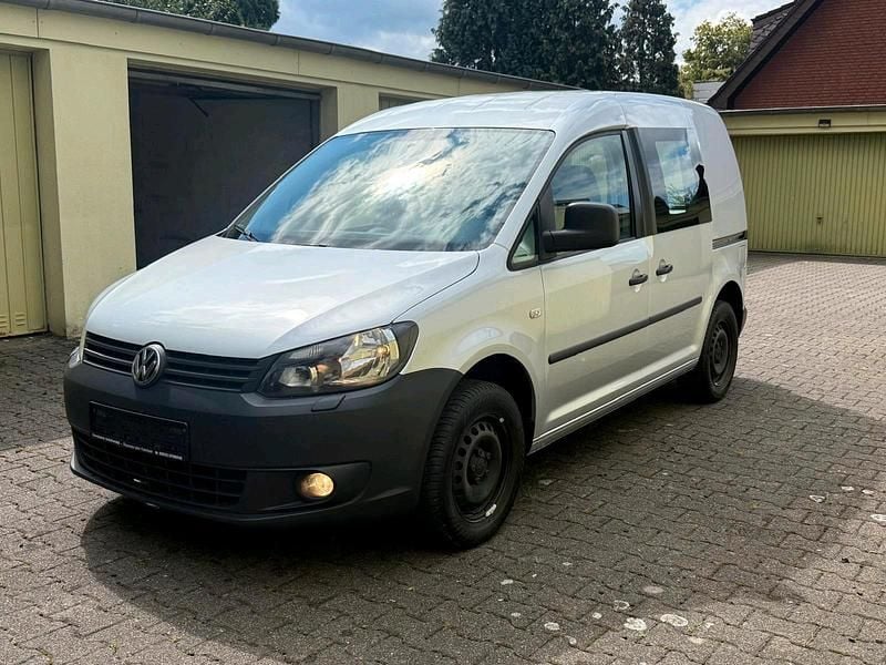 Silber Gebraucht 2015 VW Caddy Van / Kleinbus | 4.750 € (Superpreis) - Bild 1/4