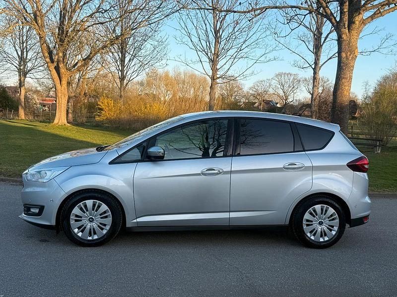 Gebraucht Ford C-MAX Business Edition 125 PS (91 kW) 2016 Silber Van / Kleinbus