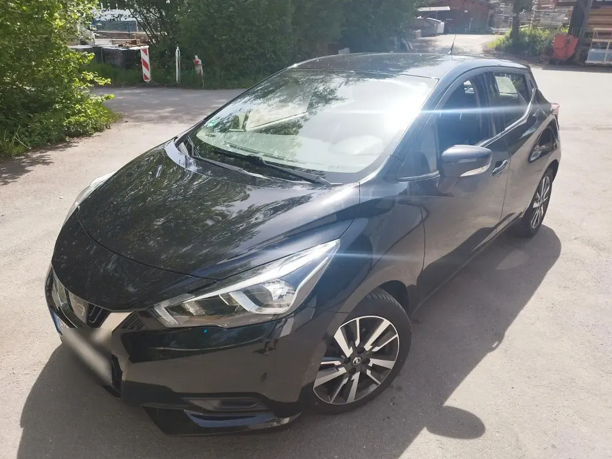 Gebraucht Nissan Micra N-Connecta 90 PS (66 kW) 2018 Schwarz Kleinwagen