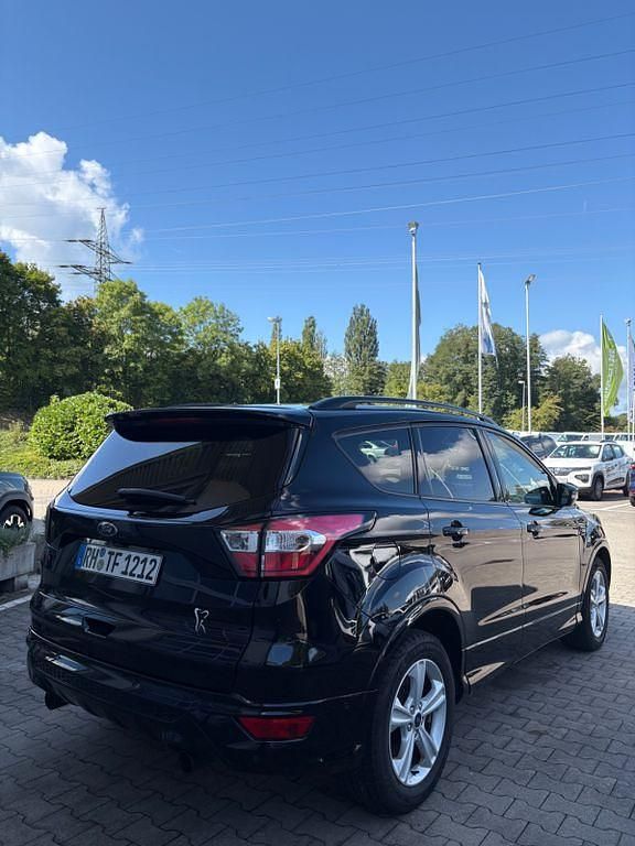 Gebraucht Ford Kuga ST-Line 150 PS (110 kW) 2019 Schwarz SUV