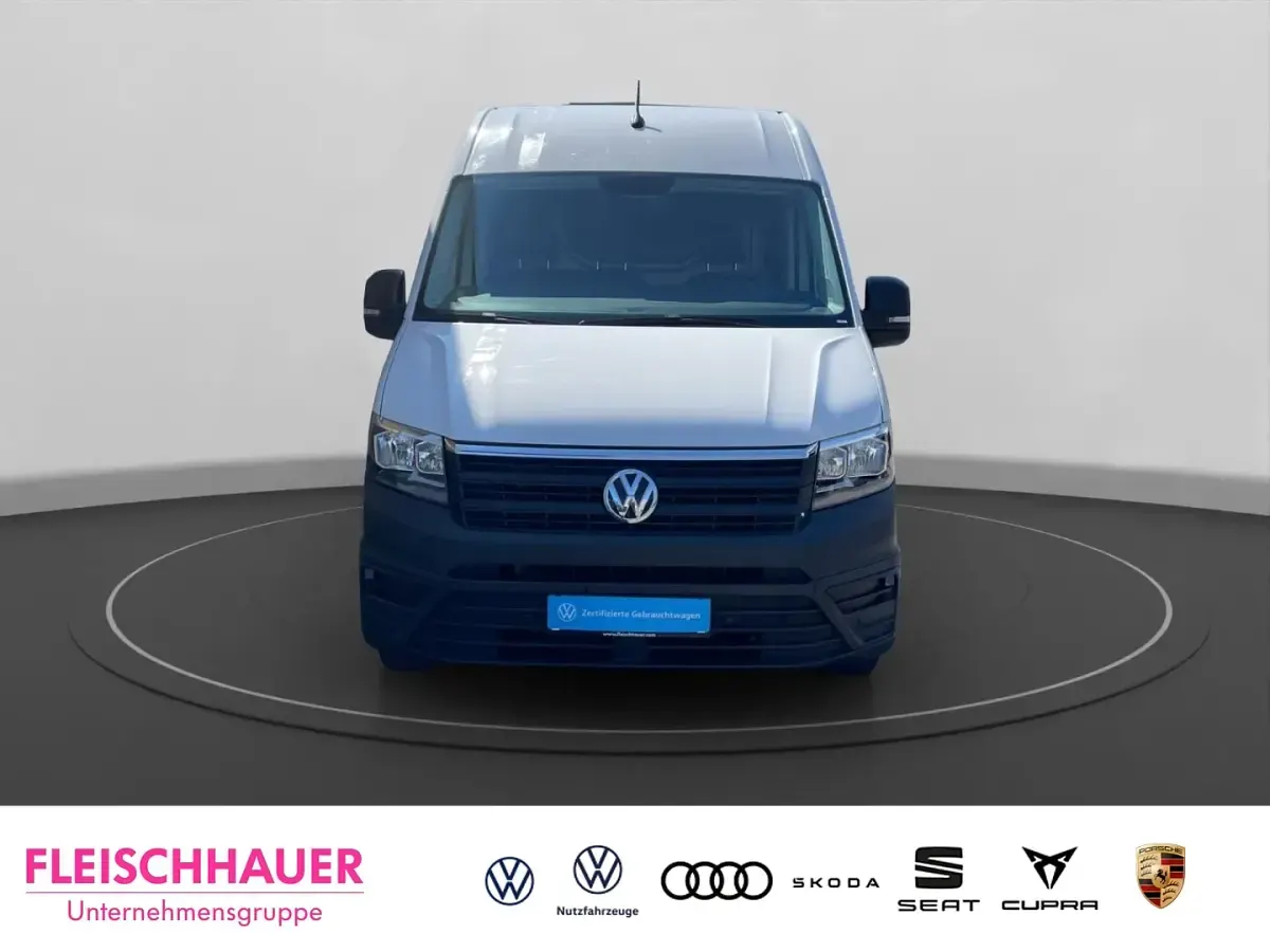 Gebraucht VW Crafter 140 PS (102 kW) 2021 Weiss Van