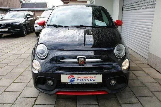 Gebraucht Abarth 595 145 PS (106 kW) 2018 Schwarz Cabrio