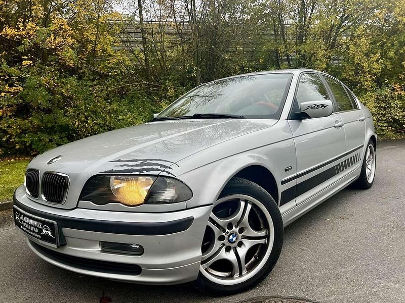 Silber Gebraucht 2000 BMW 320 Limousine | 3.400 € (Fairer Preis) - Bild 1/4