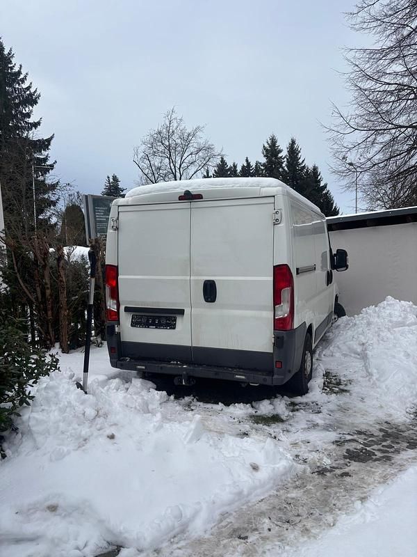 Gebraucht Citroën Jumper 110 PS (80 kW) 2016 Weiß Van / Kleinbus