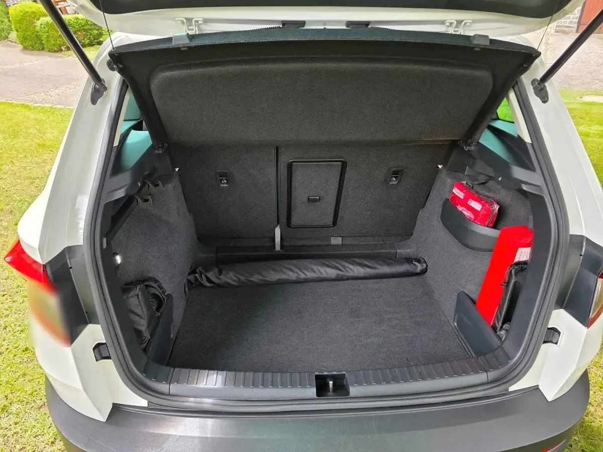 Gebraucht Skoda Karoq Style 150 PS (110 kW) 2020 Weiß SUV