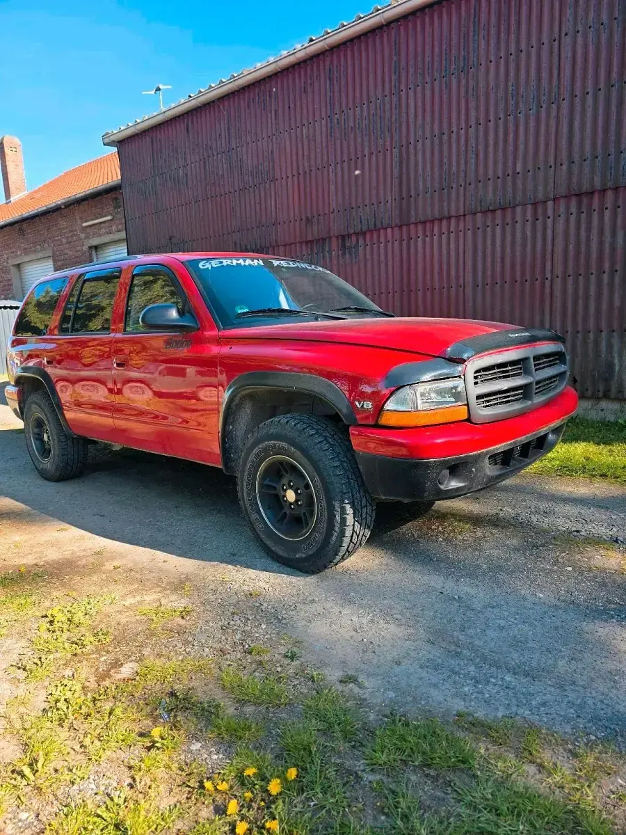 Usata Dodge Durango 250 CV (183 kW) 1999 Rosso SUV