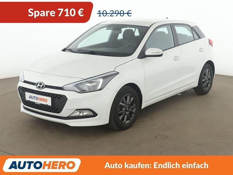 Gebraucht Hyundai i20 YES! 84 PS (61 kW) 2017 Weiß Kleinwagen