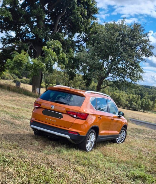 Orange Gebraucht 2019 Seat Ateca XCELLENCE SUV | 16.500 € (Guter Preis) - Bild 1/4