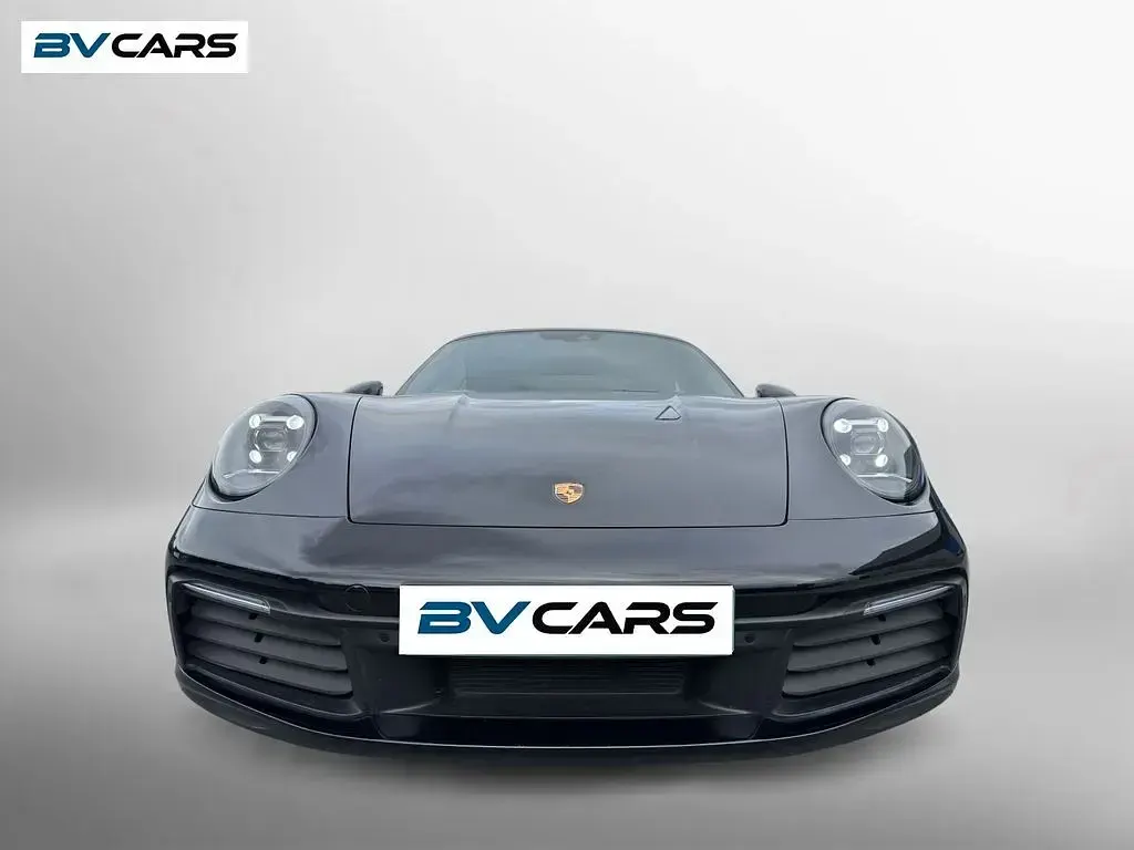 Gebraucht Porsche 911 Carrera 4 Cabriolet 385 PS (283 kW) 2021 Schwarz Cabrio