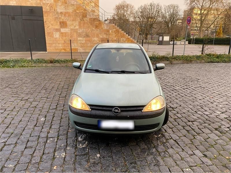Gebraucht Opel Corsa Elegance 75 PS (55 kW) 2002 Grün Kleinwagen