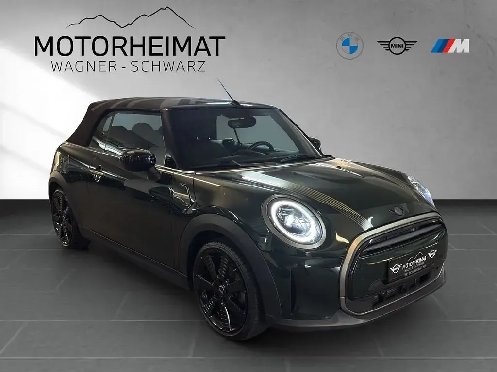 Gebraucht Mini Cooper Cabriolet Resolute Edition 136 PS (100 kW) 2024 Rebel green uni Cabrio