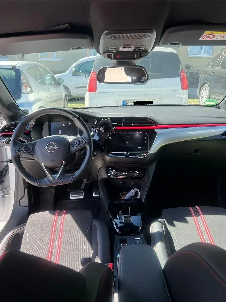 Gebraucht Opel Corsa 131 PS (96 kW) 2022 Weiß Kleinwagen