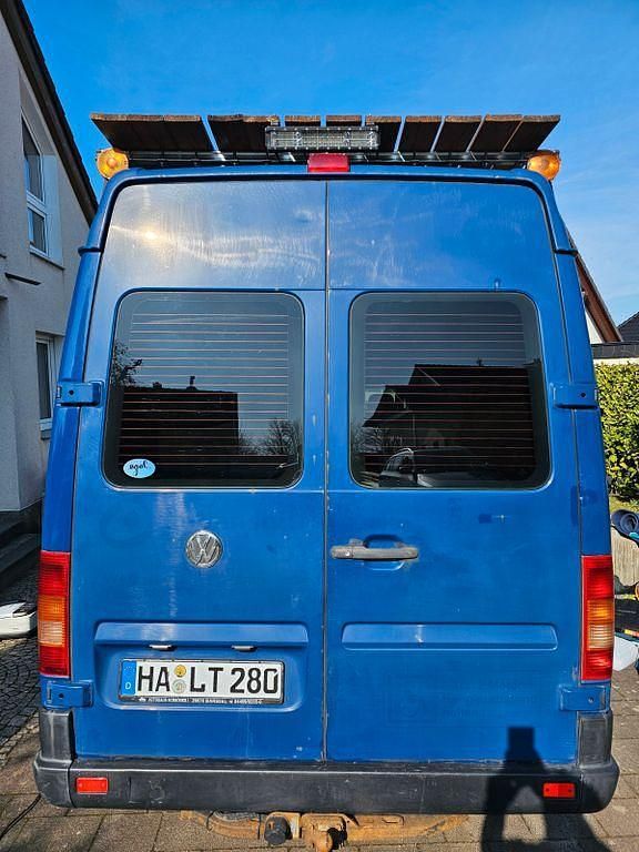 Gebraucht VW LT 109 PS (80 kW) 2006 Blau Van