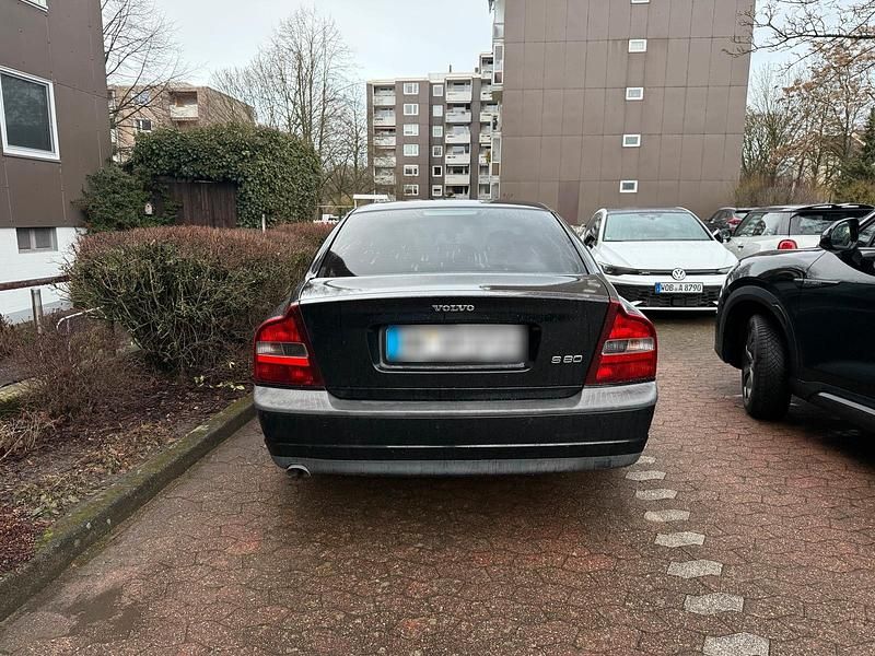 Gebraucht Volvo S80 2003 Schwarz Limousine
