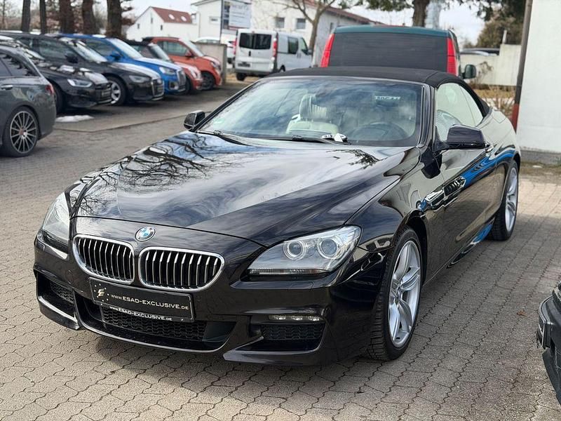 Gebraucht BMW 640 Cabriolet M Sport 313 PS (230 kW) 2013 Schwarz Cabrio