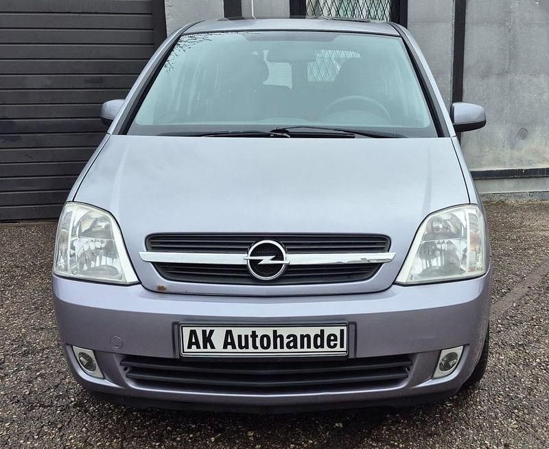Gebraucht Opel Meriva Edition 125 PS (91 kW) 2005 Grau Van / Kleinbus